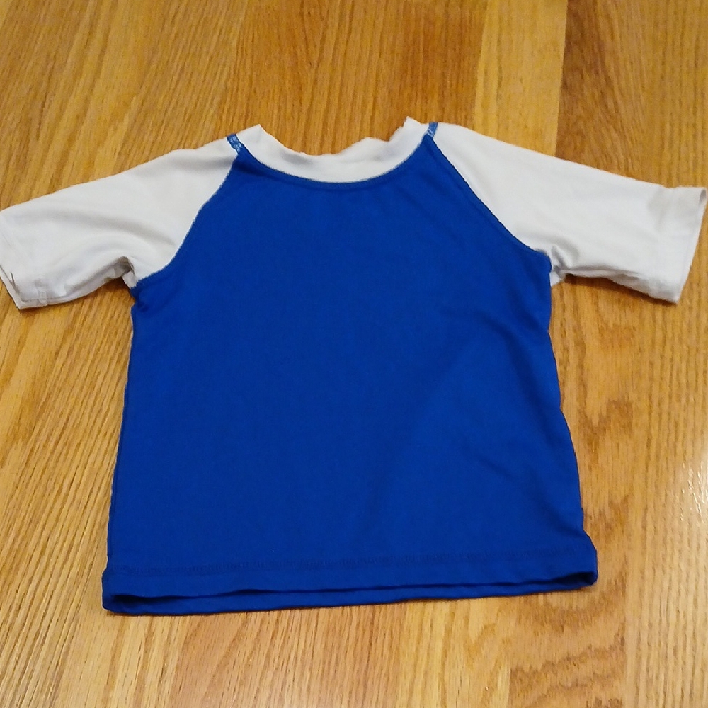 54️⃣$10 Wonder Nation Blue and White Kids Tee